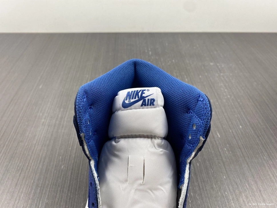 JORDAN OG HIGH RETRO - 'STORM 1 AIR BLUE' 127 555088 1123